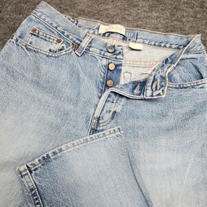 GAP Womens Vintage Bootcut Light Wash 5 Pocket Denim Jeans Cotton 6 Long Y2K